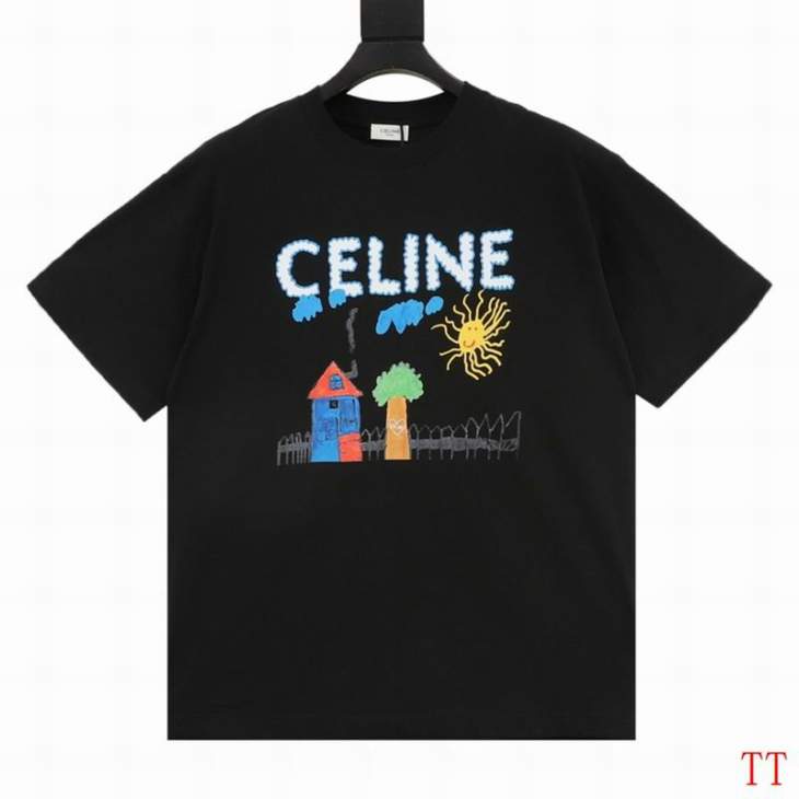Picture of Celine T Shirts Short _SKUCelineS-XL20tr4418682